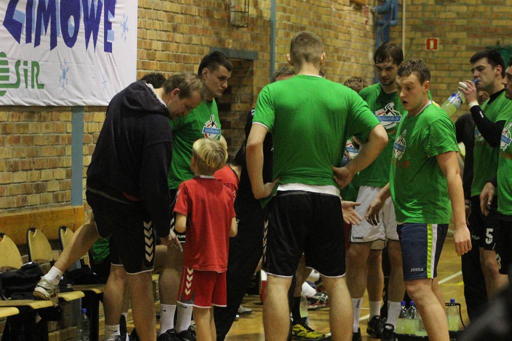 Siódemka Miedź znów lepsza od pierwszoligowca