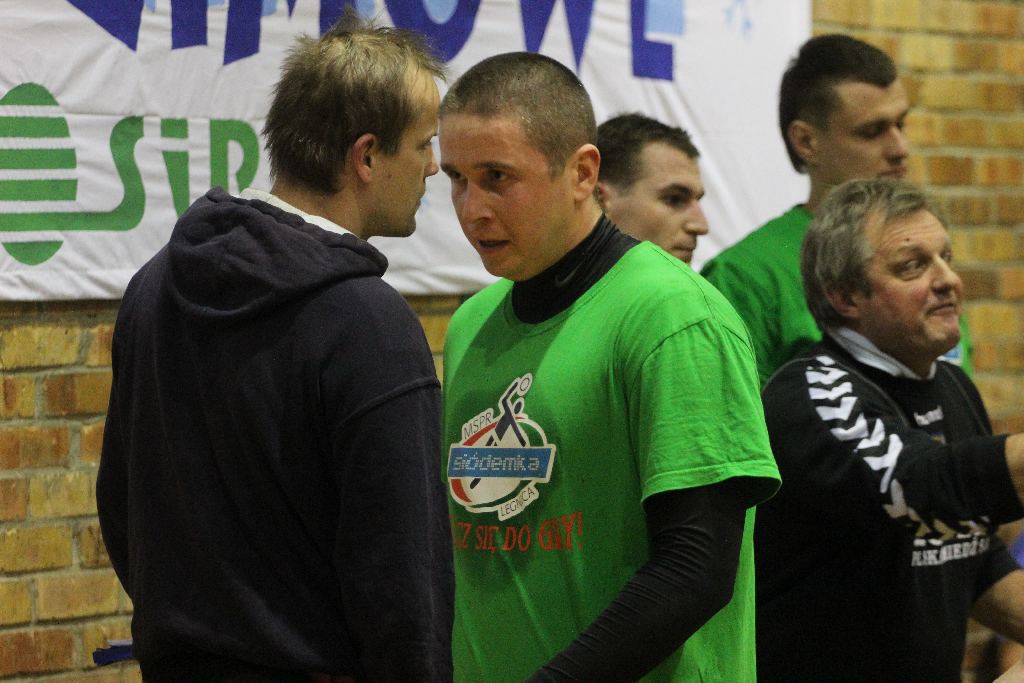 Siódemka Miedź znów lepsza od pierwszoligowca