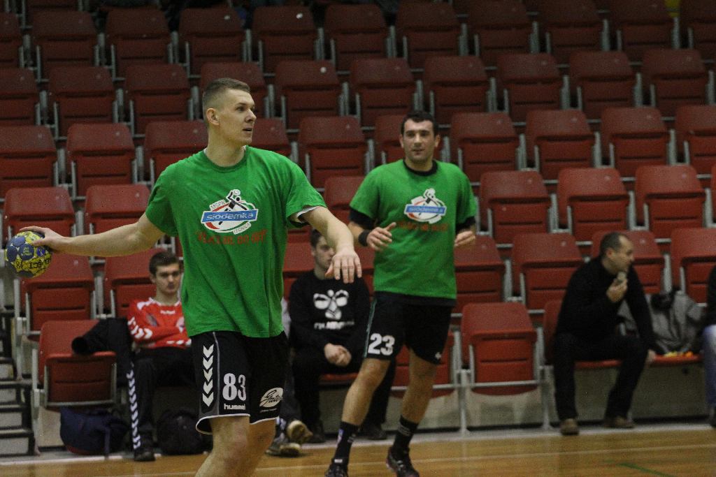 Siódemka Miedź znów lepsza od pierwszoligowca