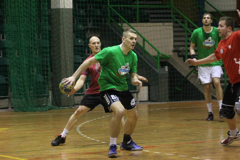 Siódemka Miedź znów lepsza od pierwszoligowca