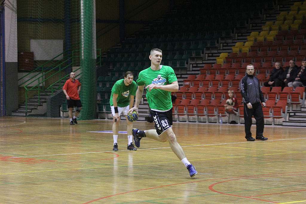 Siódemka Miedź znów lepsza od pierwszoligowca