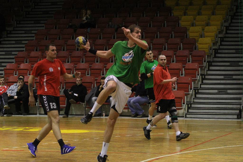 Siódemka Miedź znów lepsza od pierwszoligowca