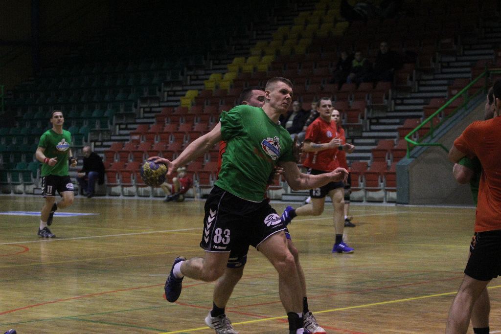 Siódemka Miedź znów lepsza od pierwszoligowca