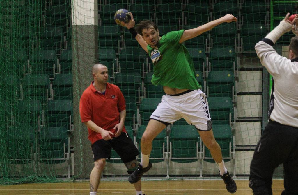 Siódemka Miedź znów lepsza od pierwszoligowca