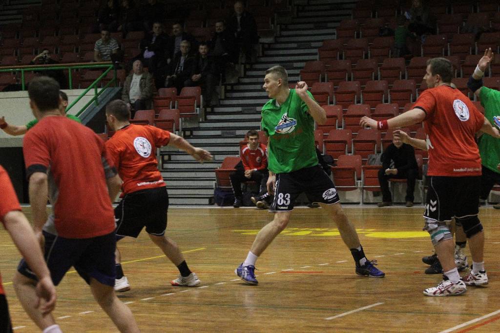 Siódemka Miedź znów lepsza od pierwszoligowca
