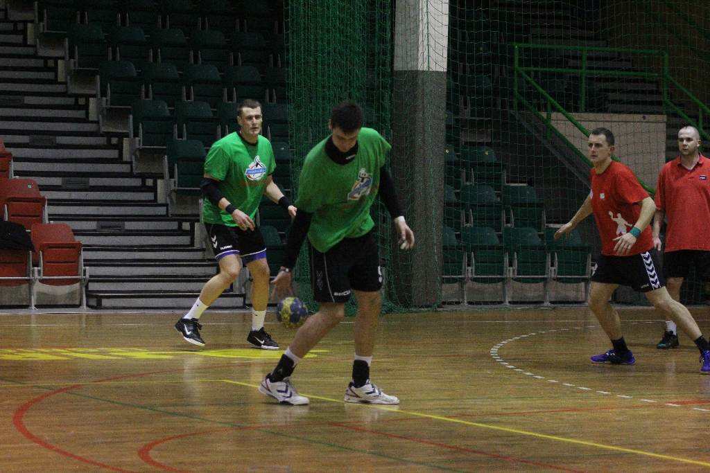 Siódemka Miedź znów lepsza od pierwszoligowca