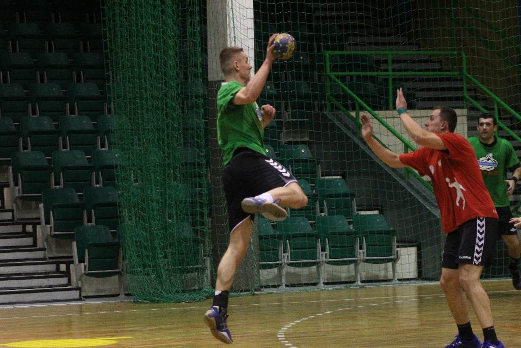Siódemka Miedź znów lepsza od pierwszoligowca