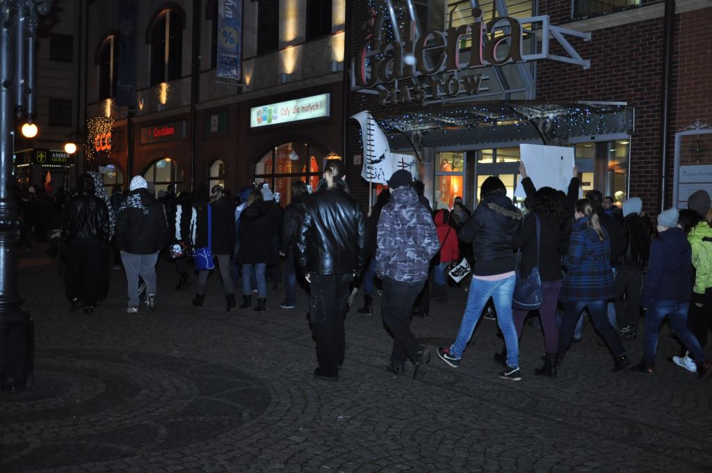 Legnicki marsz przeciwko umowie ACTA