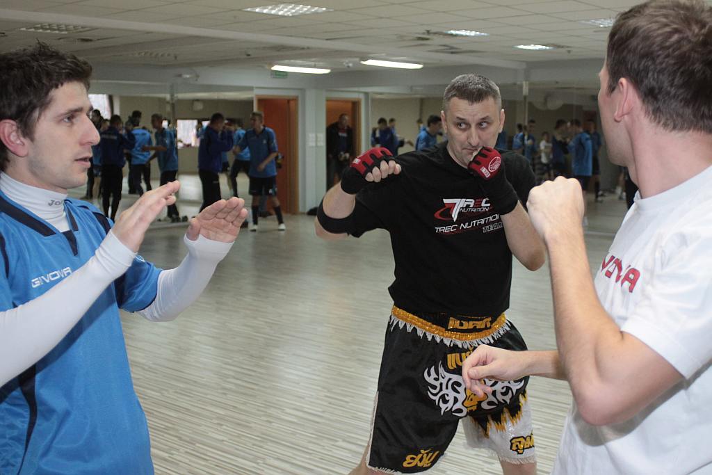Całkiem inny trening Miedzi Legnica