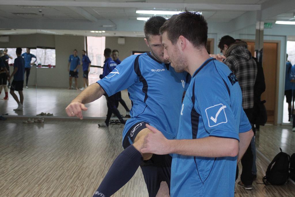 Całkiem inny trening Miedzi Legnica