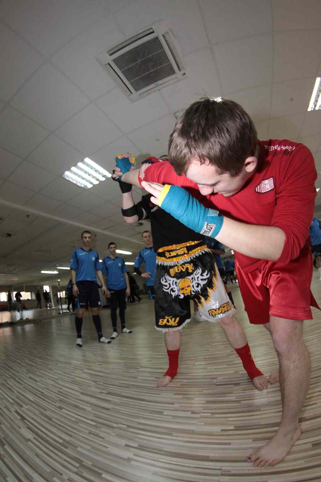 Całkiem inny trening Miedzi Legnica