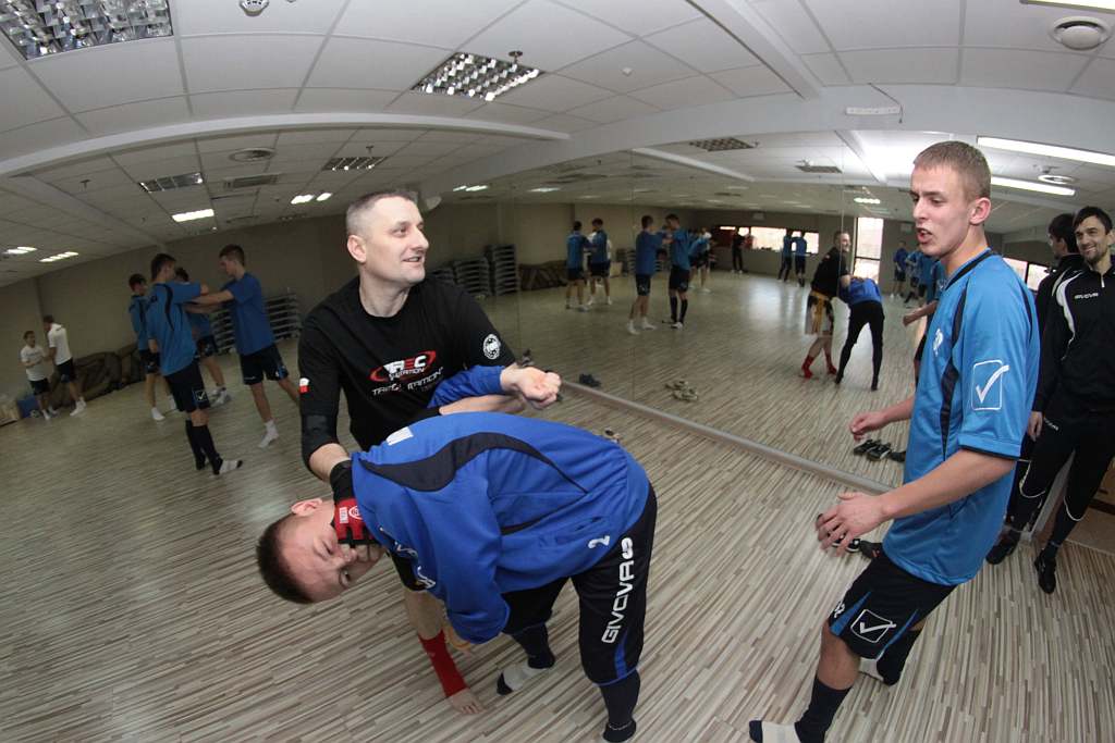 Całkiem inny trening Miedzi Legnica