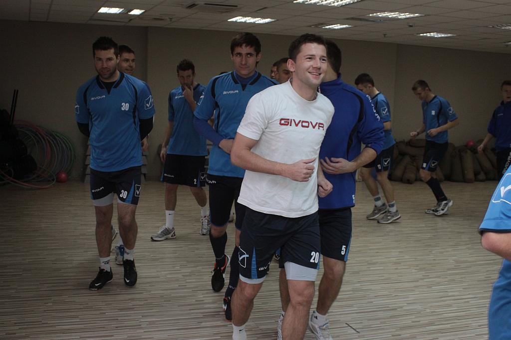 Całkiem inny trening Miedzi Legnica