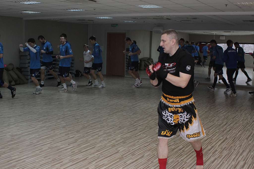 Całkiem inny trening Miedzi Legnica