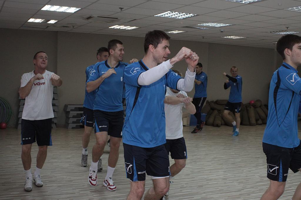 Całkiem inny trening Miedzi Legnica
