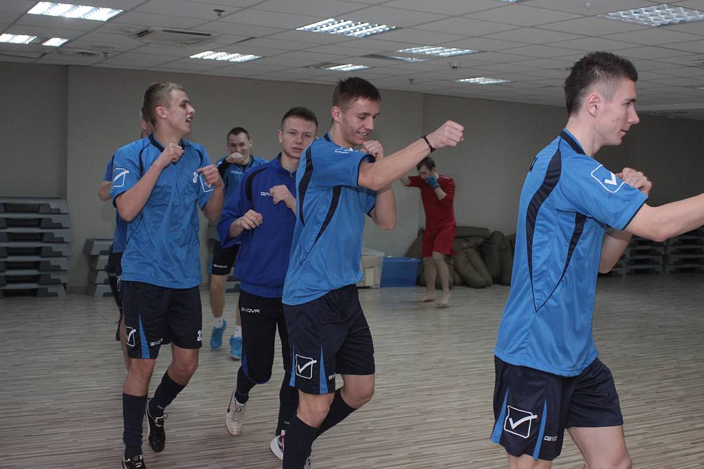 Całkiem inny trening Miedzi Legnica