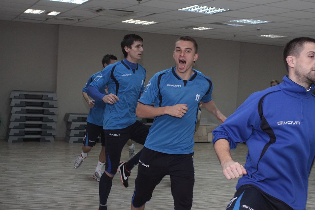 Całkiem inny trening Miedzi Legnica