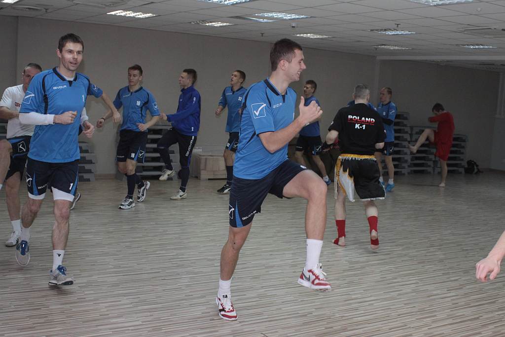 Całkiem inny trening Miedzi Legnica