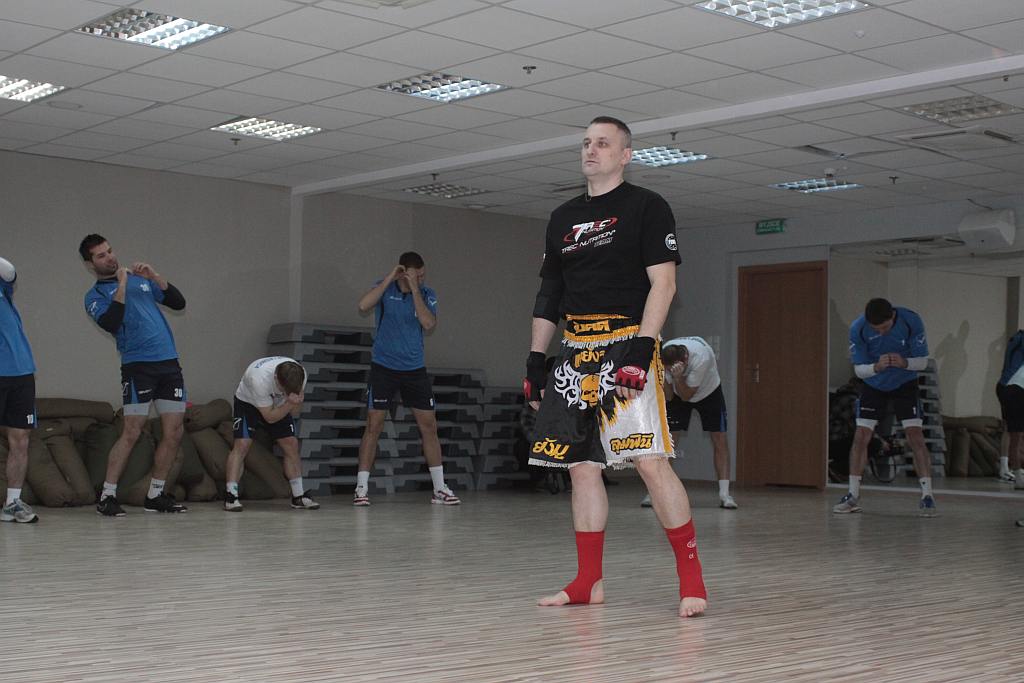 Całkiem inny trening Miedzi Legnica