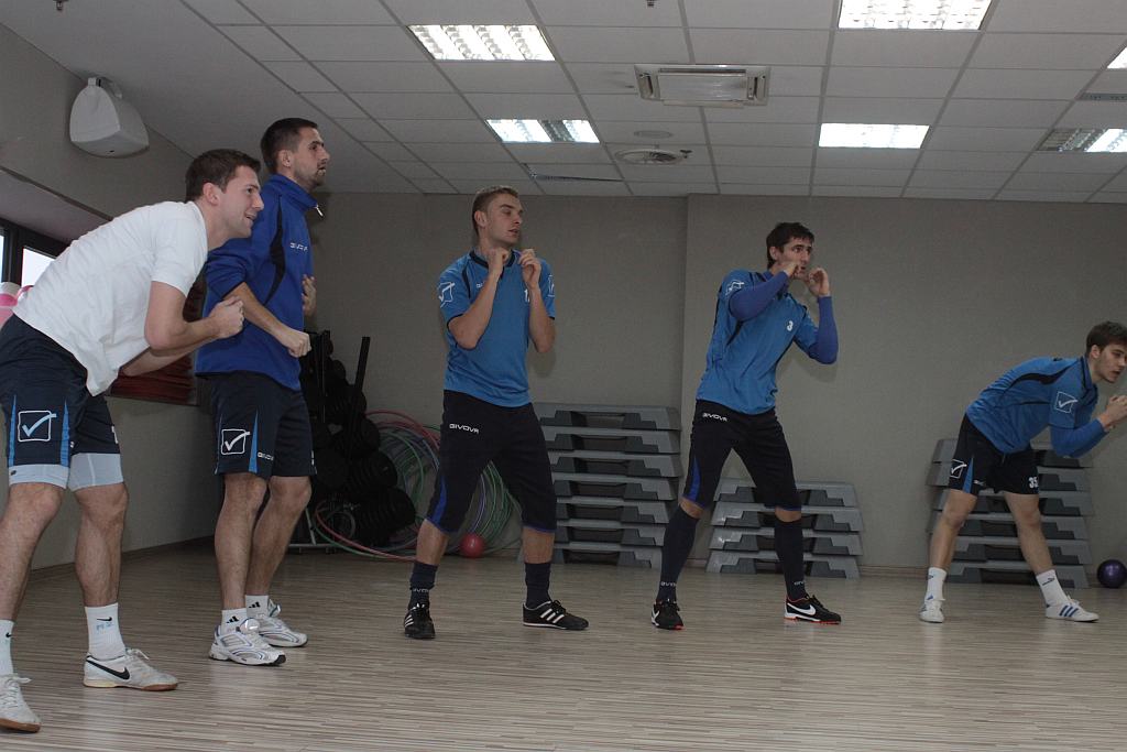 Całkiem inny trening Miedzi Legnica