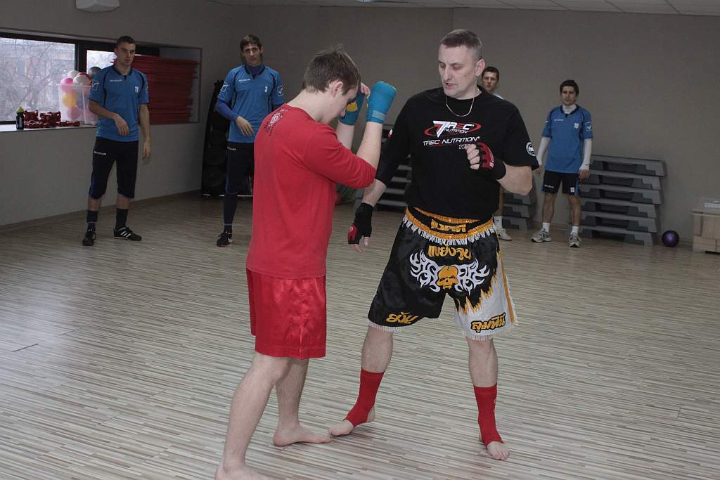Całkiem inny trening Miedzi Legnica