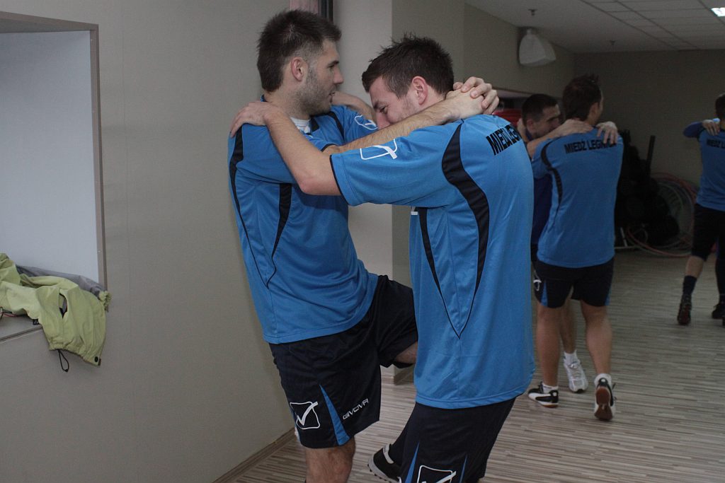 Całkiem inny trening Miedzi Legnica