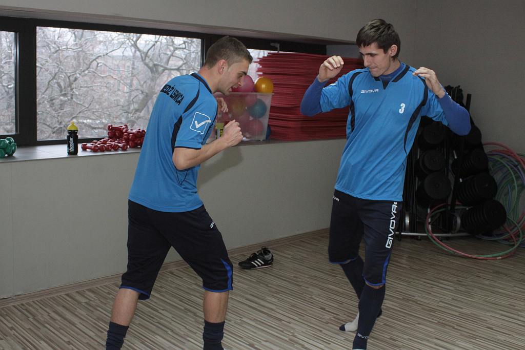Całkiem inny trening Miedzi Legnica