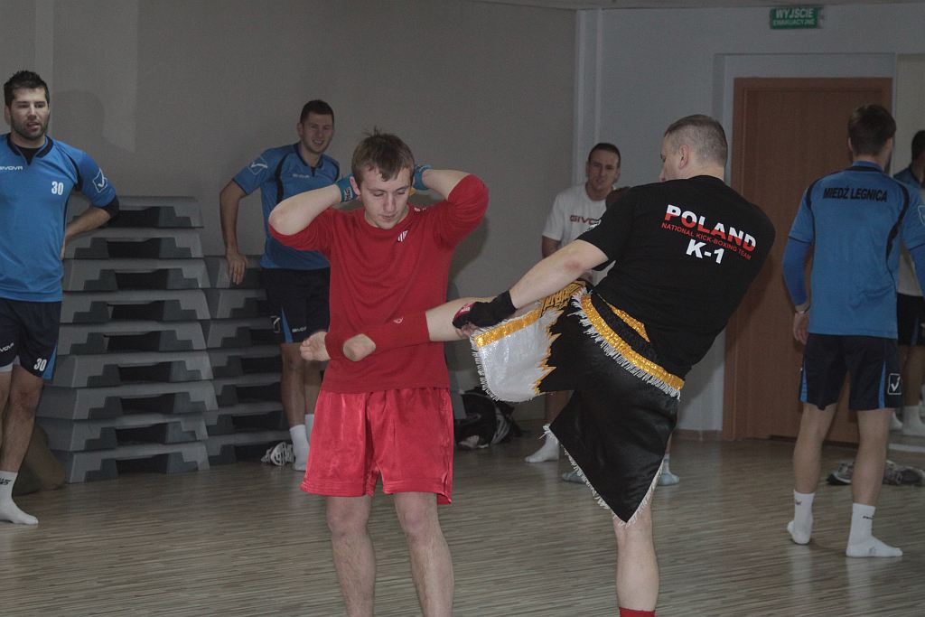 Całkiem inny trening Miedzi Legnica