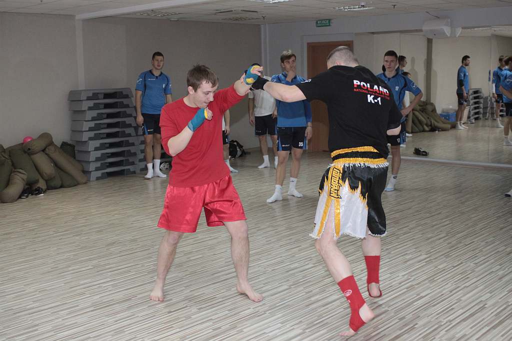 Całkiem inny trening Miedzi Legnica