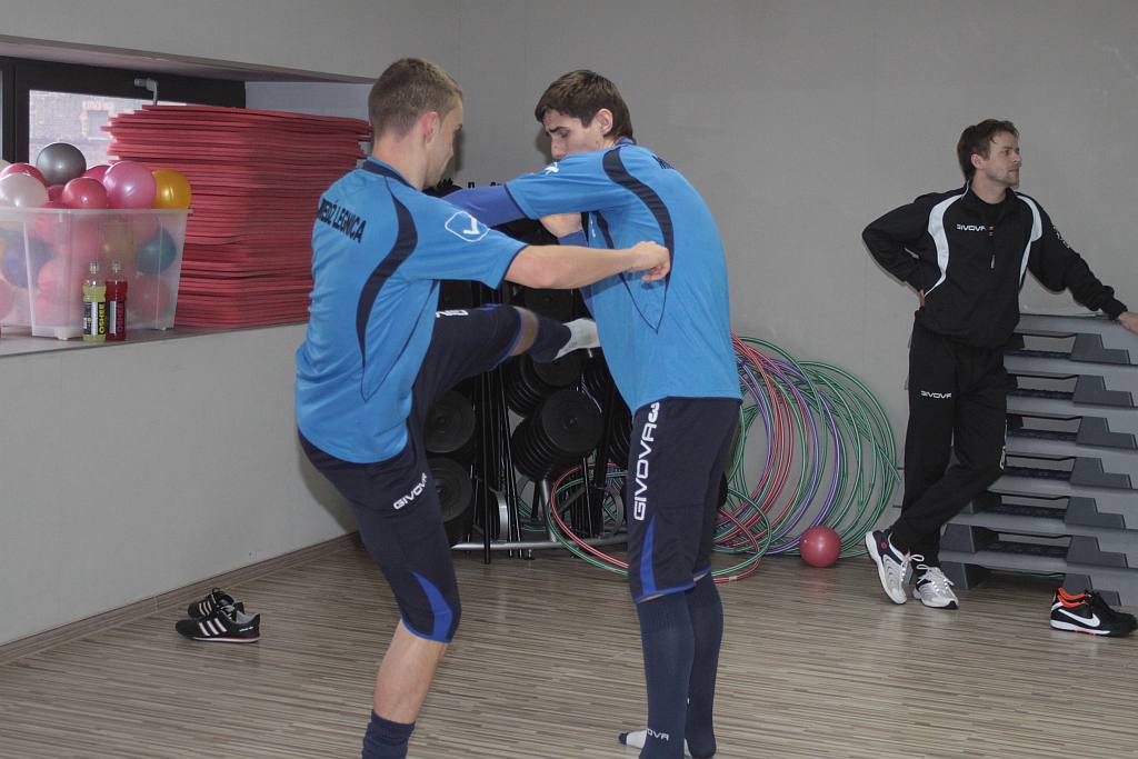 Całkiem inny trening Miedzi Legnica