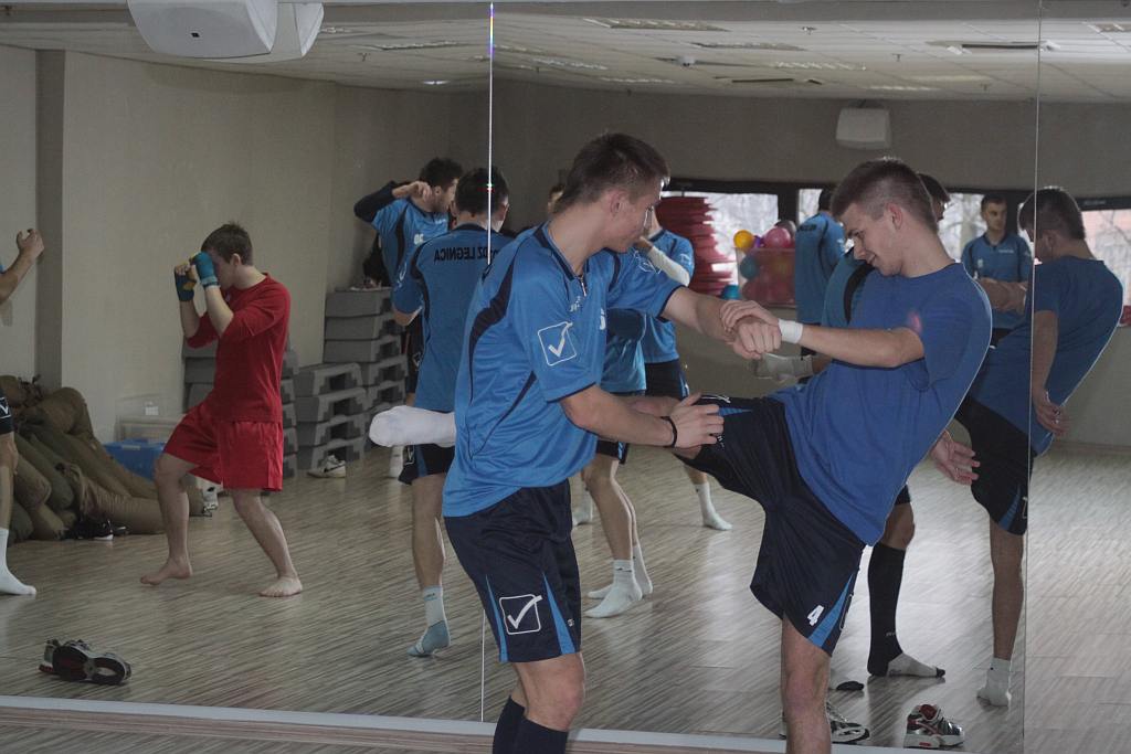Całkiem inny trening Miedzi Legnica