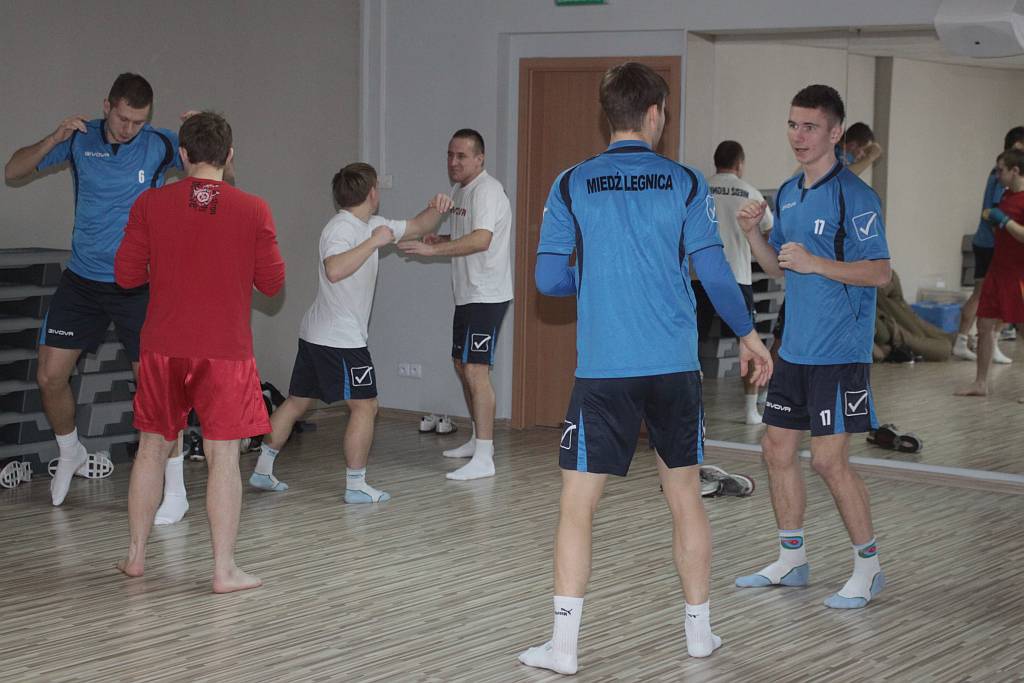 Całkiem inny trening Miedzi Legnica