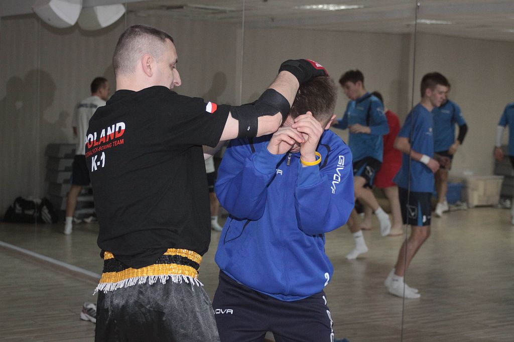 Całkiem inny trening Miedzi Legnica