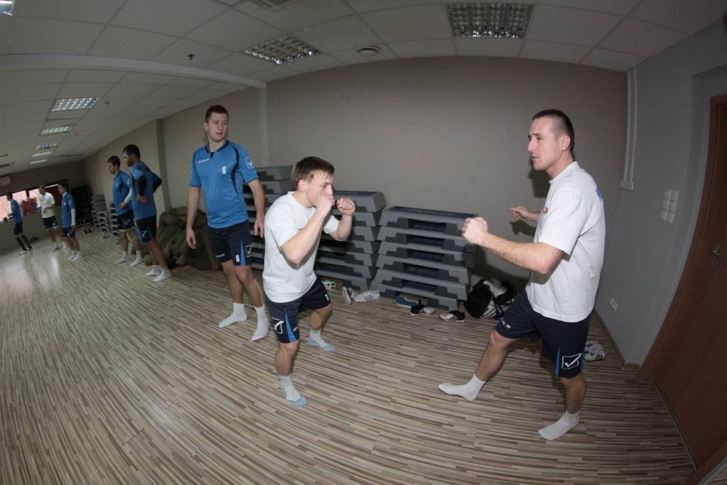 Całkiem inny trening Miedzi Legnica