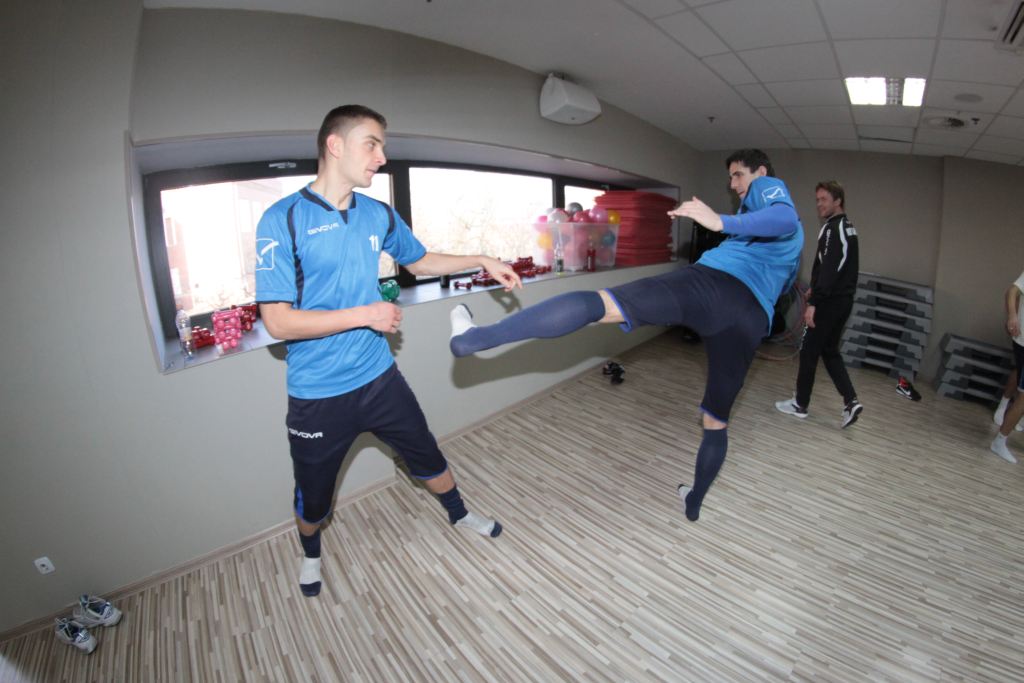 Całkiem inny trening Miedzi Legnica