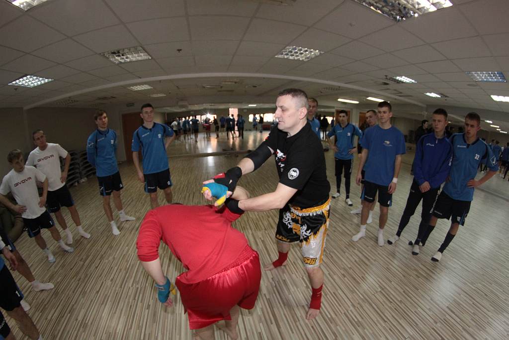 Całkiem inny trening Miedzi Legnica