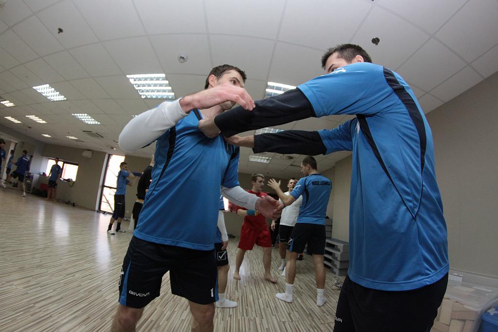 Całkiem inny trening Miedzi Legnica