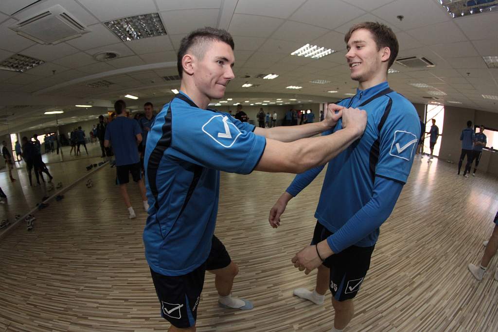 Całkiem inny trening Miedzi Legnica