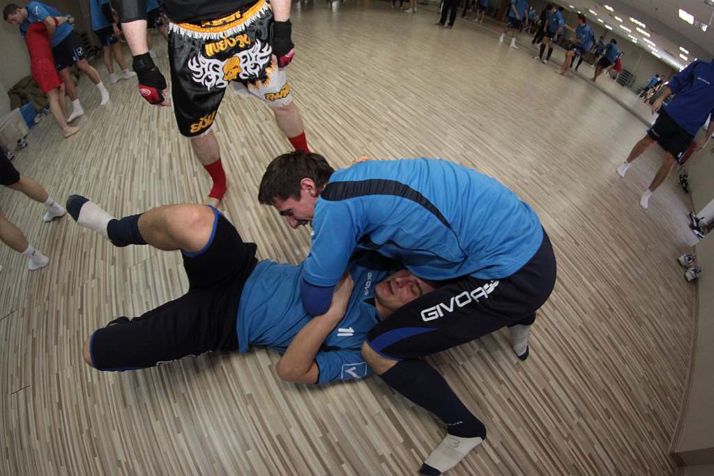 Całkiem inny trening Miedzi Legnica