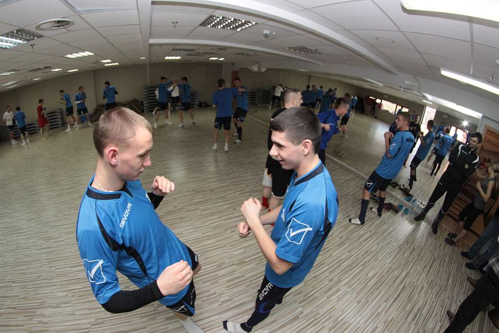 Całkiem inny trening Miedzi Legnica