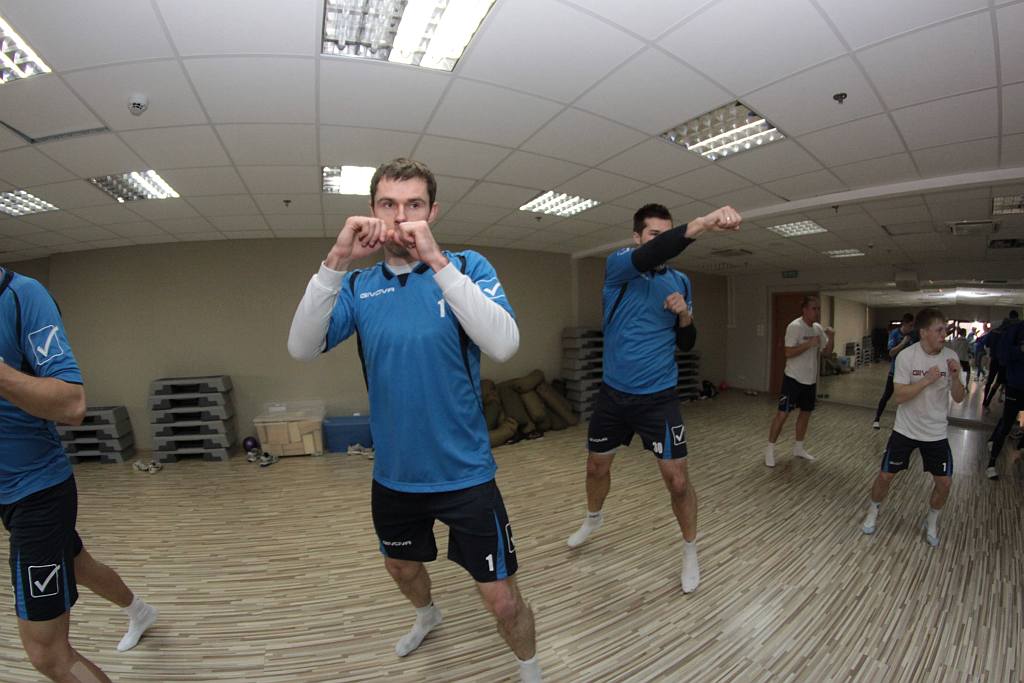 Całkiem inny trening Miedzi Legnica