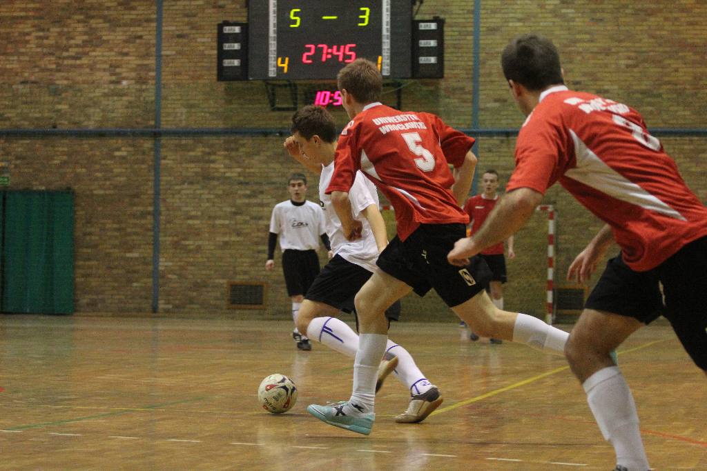 Akademickie Mistrzostwa Polski w Futsalu cz1