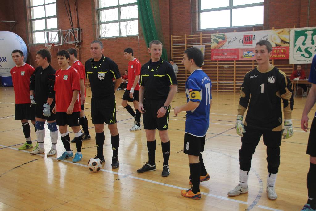 Akademickie Mistrzostwa Polski w Futsalu cz1
