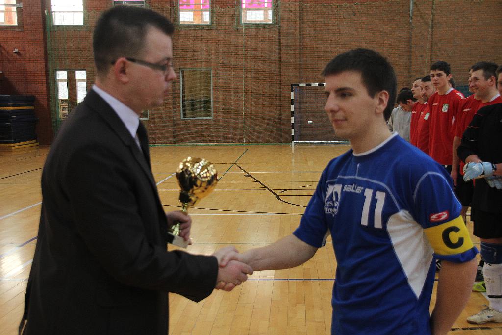 Akademickie Mistrzostwa Polski w Futsalu cz1