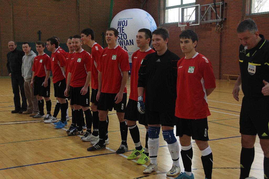 Akademickie Mistrzostwa Polski w Futsalu cz1