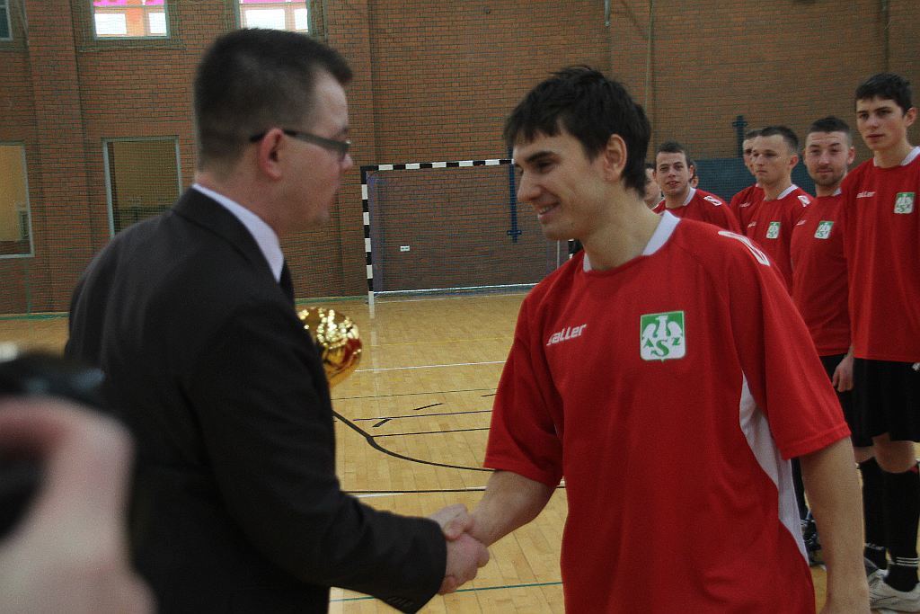Akademickie Mistrzostwa Polski w Futsalu cz1