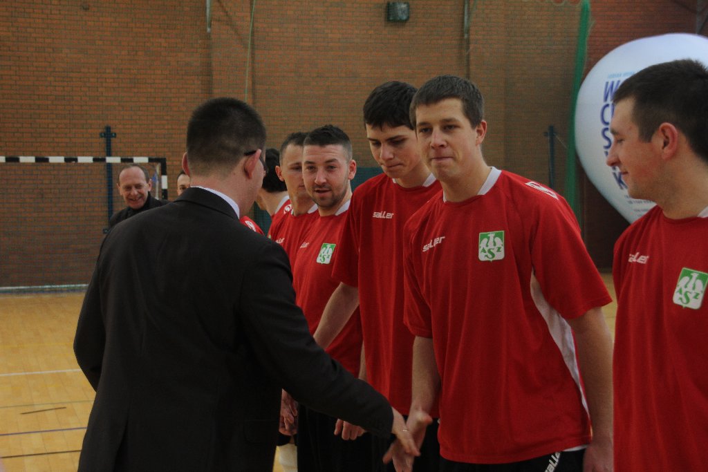 Akademickie Mistrzostwa Polski w Futsalu cz1