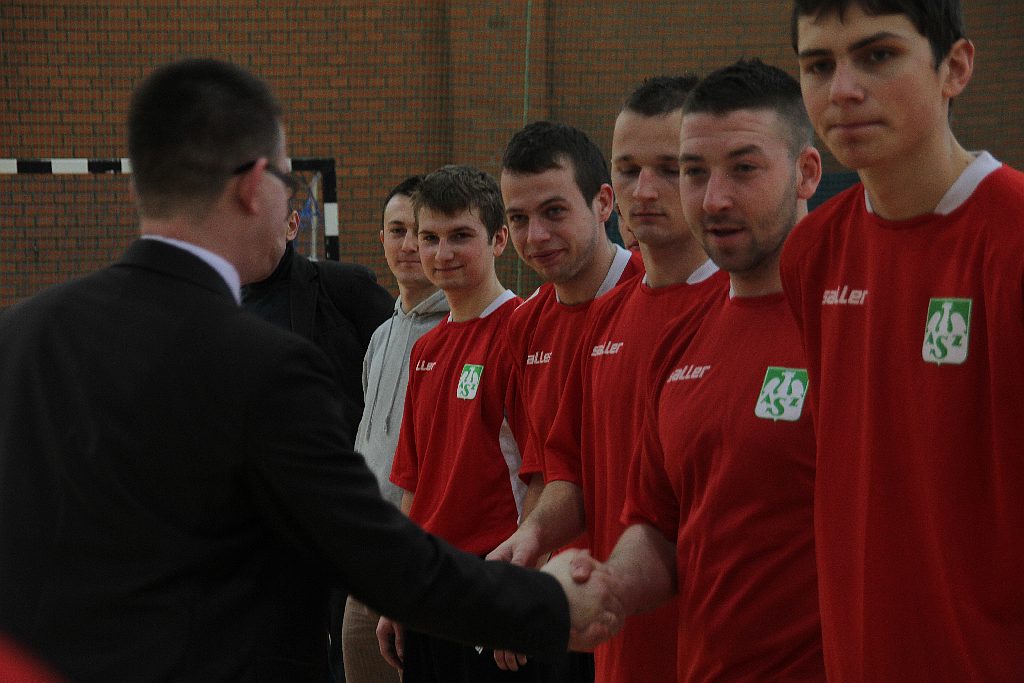 Akademickie Mistrzostwa Polski w Futsalu cz1
