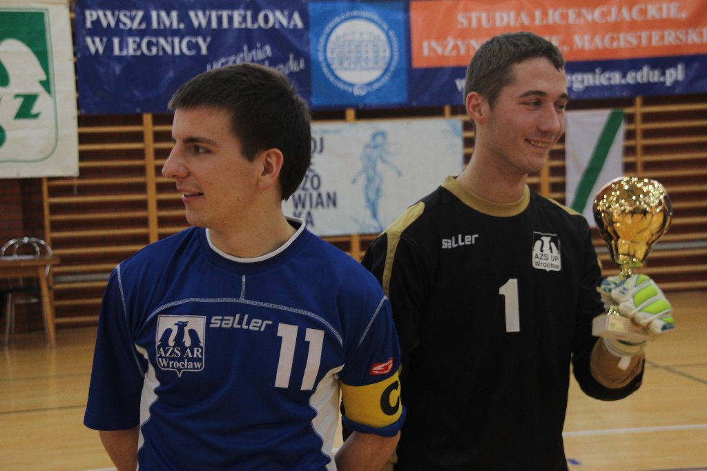 Akademickie Mistrzostwa Polski w Futsalu cz1