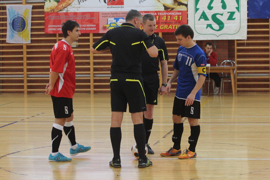 Akademickie Mistrzostwa Polski w Futsalu cz1